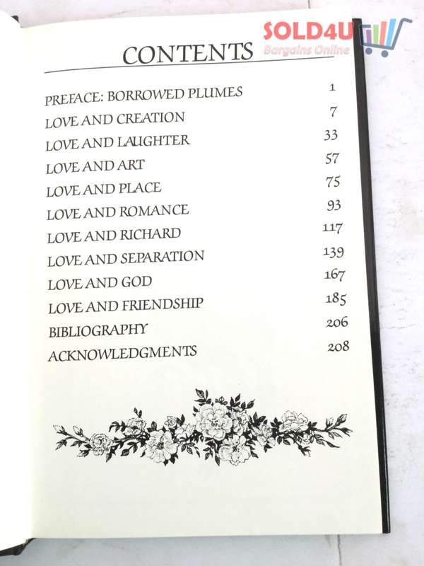 Celebration of Love: A Collection of Favourite Prose and Poetry by Mary O`Hara