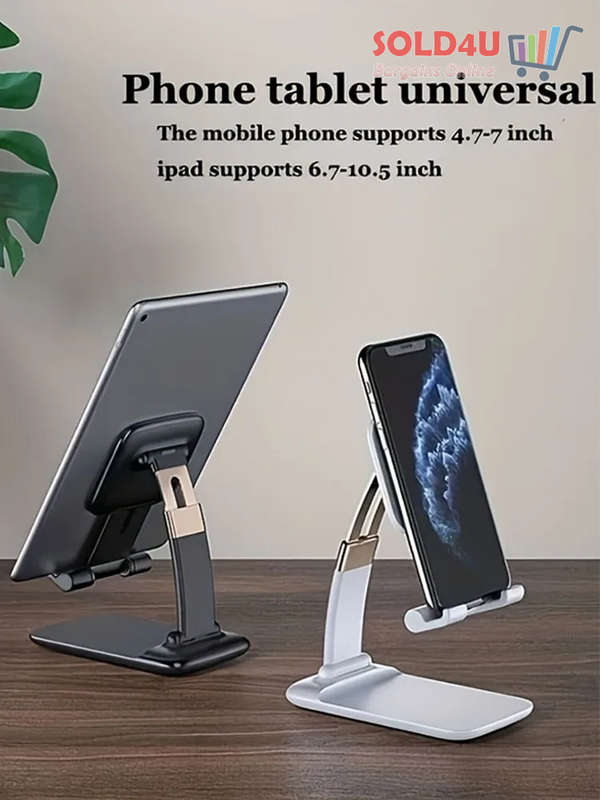 Adjustable Universal phone/tablet stand - Desktop Phone Tablet Holder