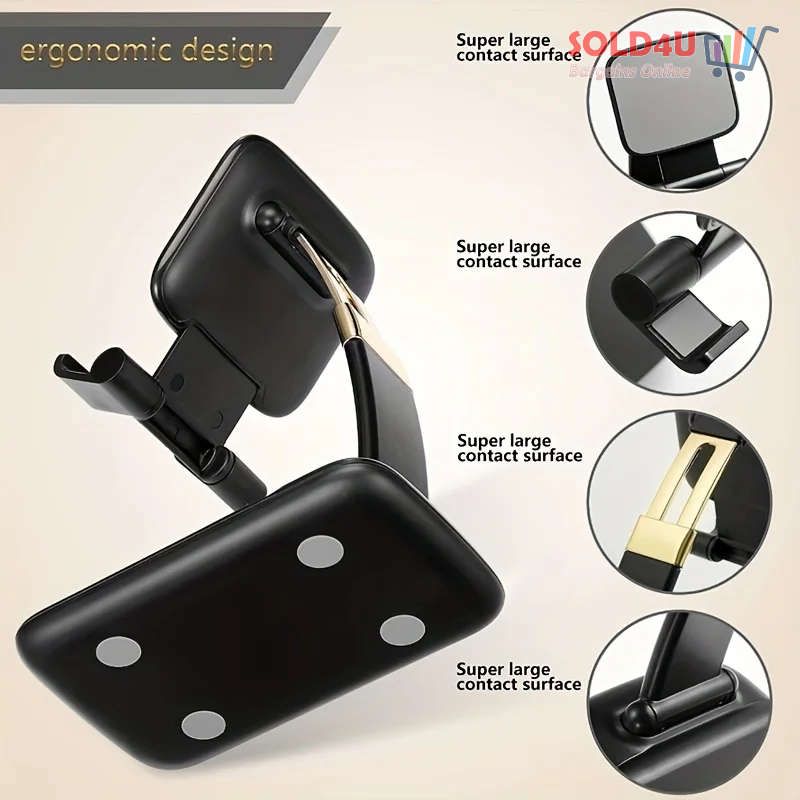 Adjustable Universal phone/tablet stand - Desktop Phone Tablet Holder