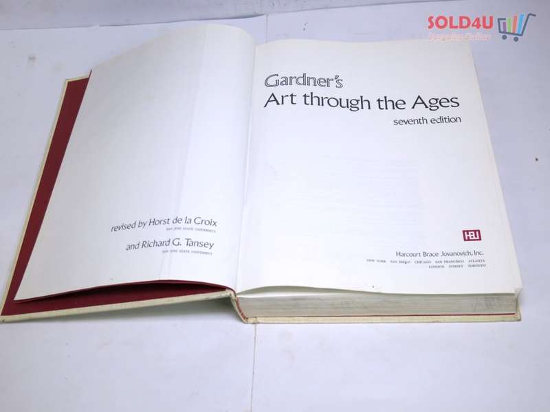 Gardner`s Art Through the Ages, Seventh Edition by Helen Gardner