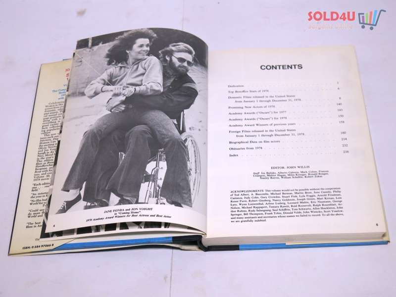 Screen World 1979  by JOHN WILLIS movies