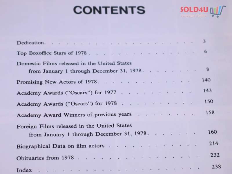 Screen World 1979  by JOHN WILLIS movies