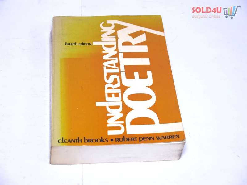 Understanding Poetry 4th edition - Brooks and Warren