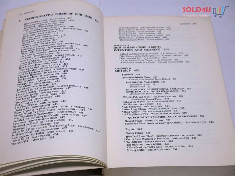 Understanding Poetry 4th edition - Brooks and Warren