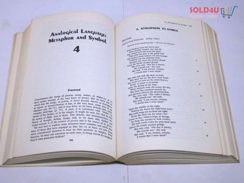 Understanding Poetry 4th edition - Brooks and Warren