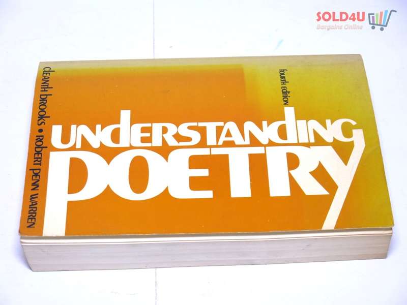 Understanding Poetry 4th edition - Brooks and Warren