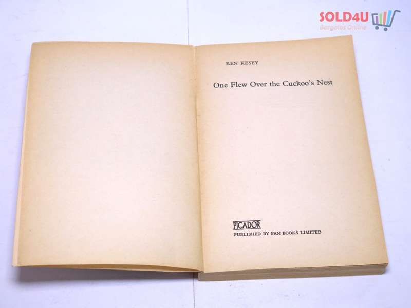 One Flew over the Cuckoo`s Nest Kesey, Ken