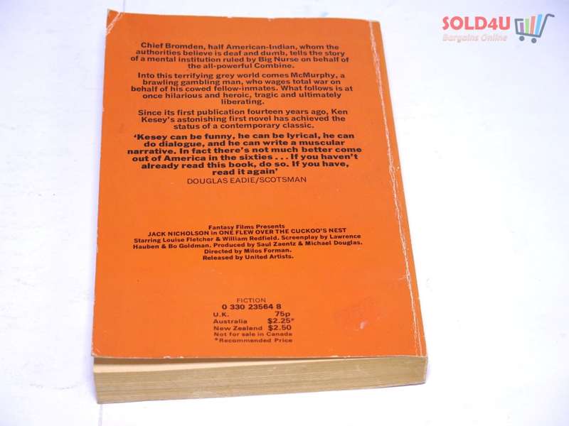 One Flew over the Cuckoo`s Nest Kesey, Ken
