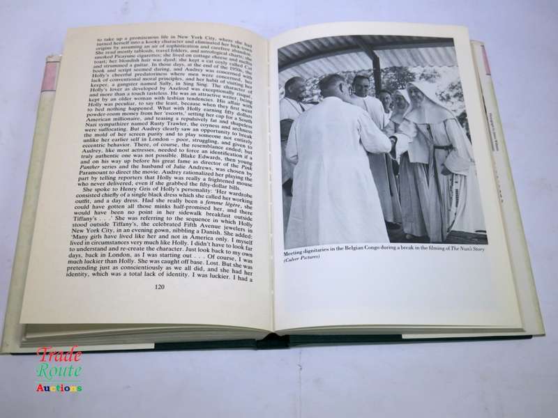 Audrey: A Biography of Audrey Hepburn by Charles Higham