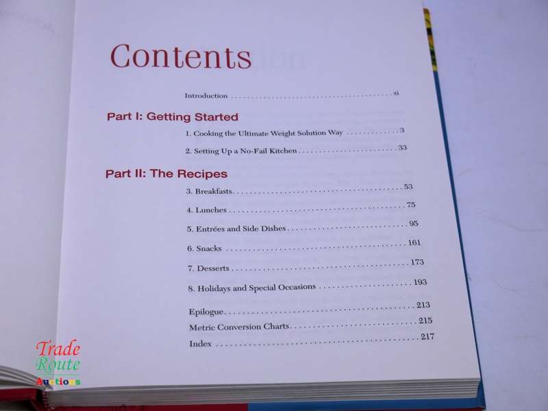 The Ultimate Weight Solution Cookbook: Recipes for Weight Loss Freedom by Dr. Phil McGraw