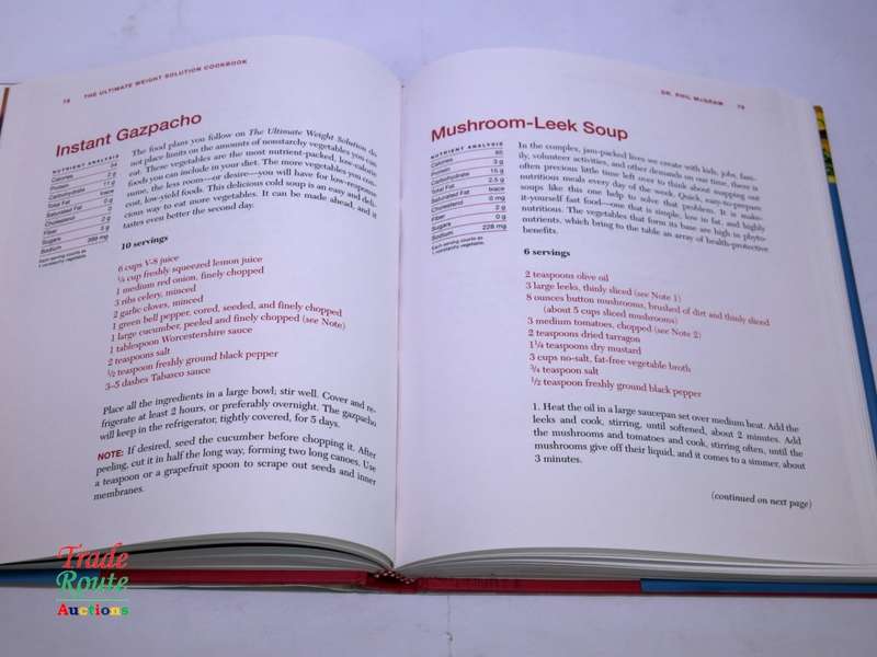 The Ultimate Weight Solution Cookbook: Recipes for Weight Loss Freedom by Dr. Phil McGraw
