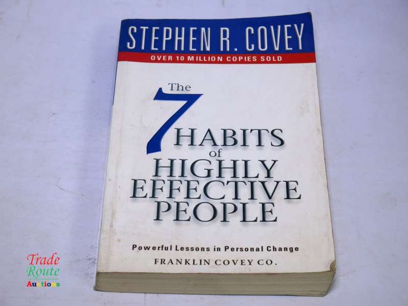 The 7 Habits of Highly Effective People: Powerful Lessons in Personal Change by Stephen Covey
