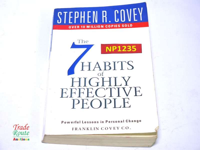 The 7 Habits of Highly Effective People: Powerful Lessons in Personal Change by Stephen Covey