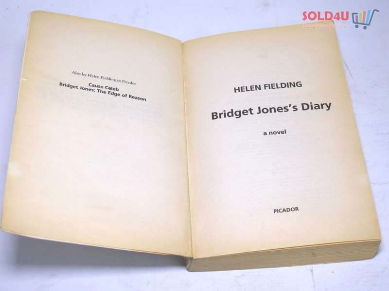 Bridget Jones`s Diary: A Novel by Helen Fielding