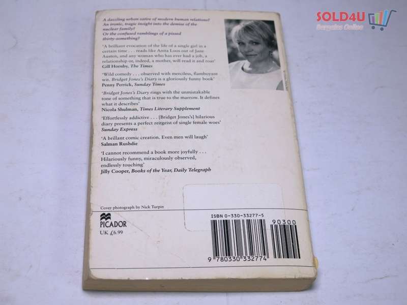 Bridget Jones`s Diary: A Novel by Helen Fielding