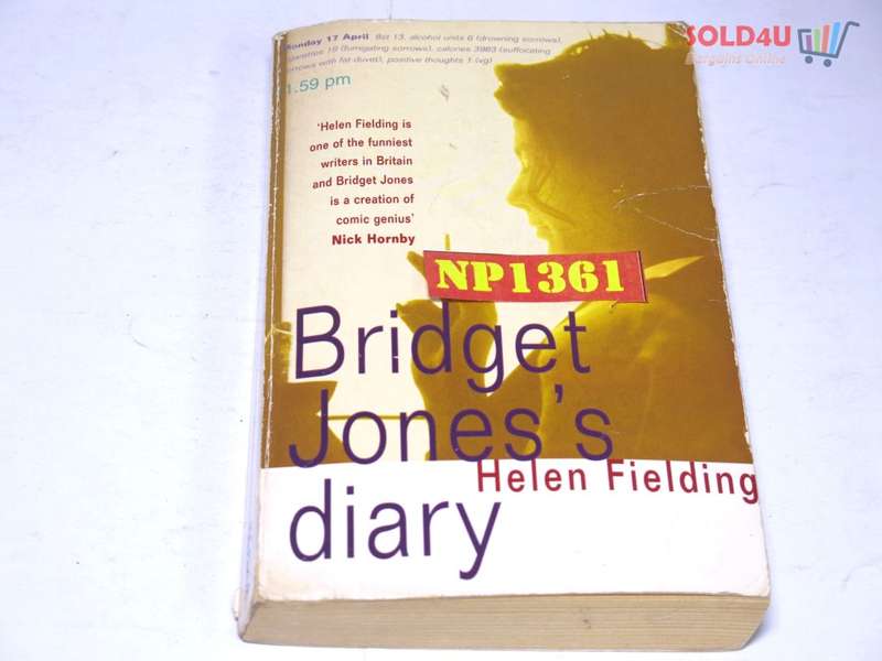 Bridget Jones`s Diary: A Novel by Helen Fielding