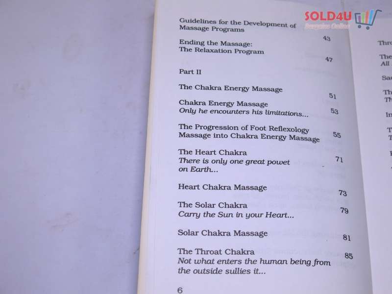 Chakra Energy Massage: Spiritual Evolution into the Subconscious Through Activation of the Energy