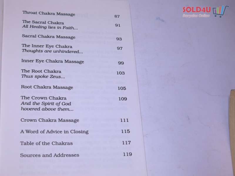 Chakra Energy Massage: Spiritual Evolution into the Subconscious Through Activation of the Energy