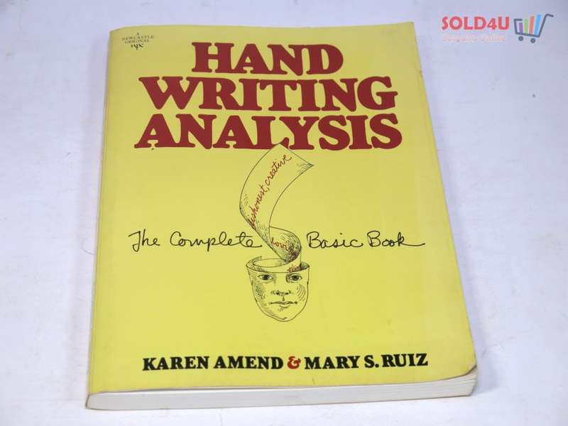 Handwriting Analysis: The Complete Basic Book by Karen Kristin Amend, Mary S. Ruiz