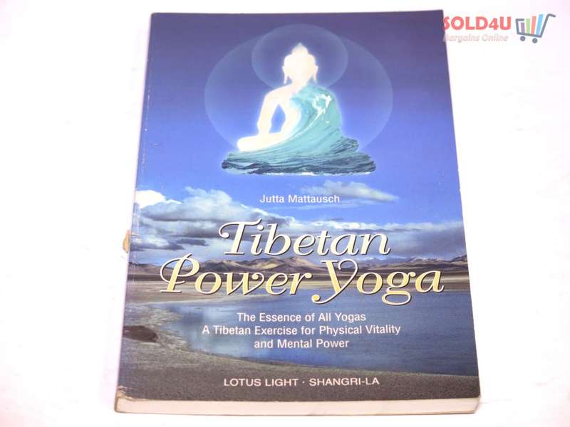 Tibetan Power Yoga  by Jutta Mattausch