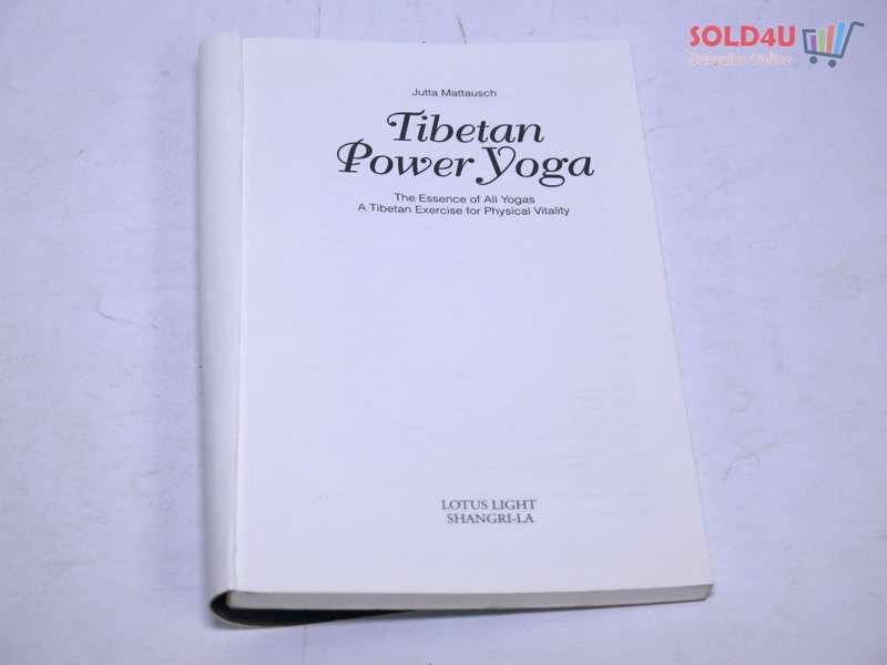 Tibetan Power Yoga  by Jutta Mattausch