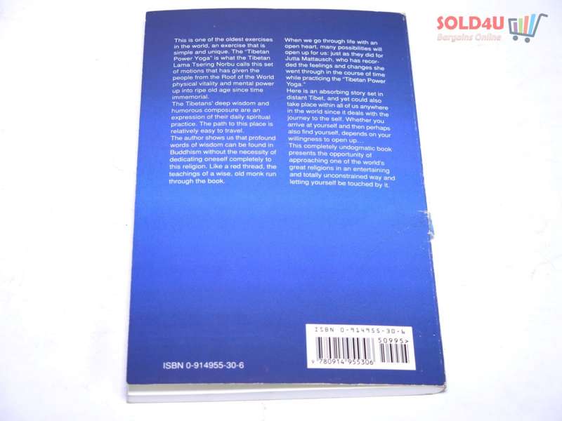 Tibetan Power Yoga  by Jutta Mattausch