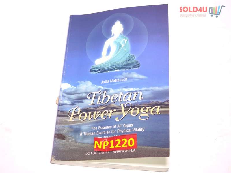 Tibetan Power Yoga  by Jutta Mattausch