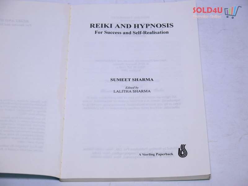Reiki and Hypnosis for Success and Self-Realisation by Sumeet Sharma