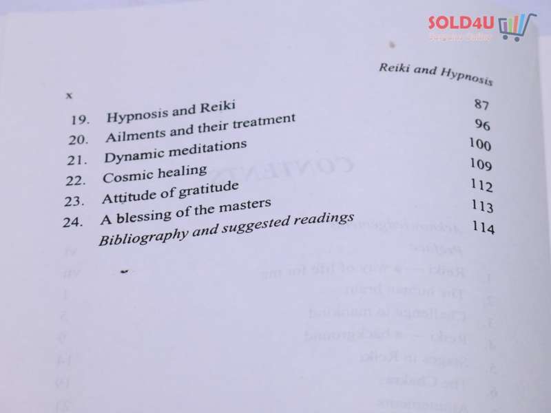 Reiki and Hypnosis for Success and Self-Realisation by Sumeet Sharma