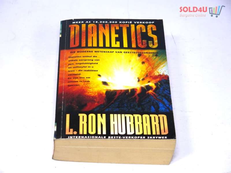 Dianetics: Die Moderne Wetenskap van Geestesgesondheid L. Ron Hubbard - Afrikaans BOOK