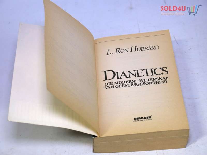 Dianetics: Die Moderne Wetenskap van Geestesgesondheid L. Ron Hubbard - Afrikaans BOOK