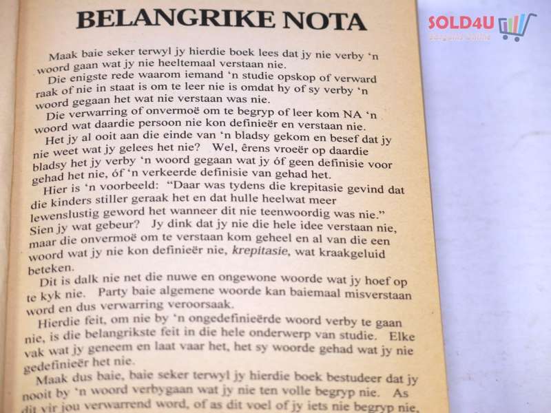 Dianetics: Die Moderne Wetenskap van Geestesgesondheid L. Ron Hubbard - Afrikaans BOOK