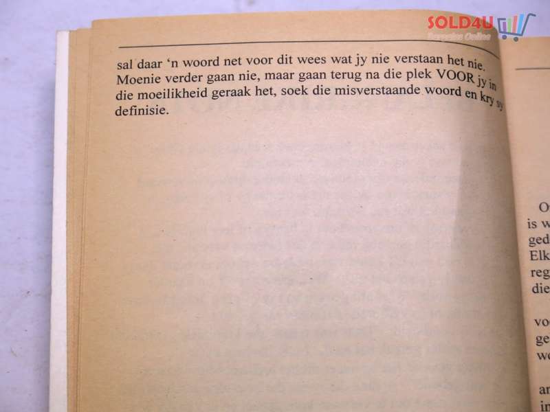 Dianetics: Die Moderne Wetenskap van Geestesgesondheid L. Ron Hubbard - Afrikaans BOOK