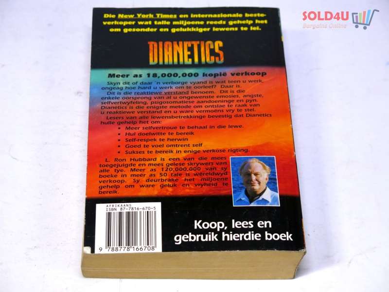 Dianetics: Die Moderne Wetenskap van Geestesgesondheid L. Ron Hubbard - Afrikaans BOOK