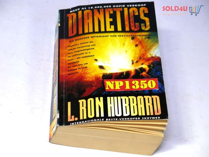 Dianetics: Die Moderne Wetenskap van Geestesgesondheid L. Ron Hubbard - Afrikaans BOOK