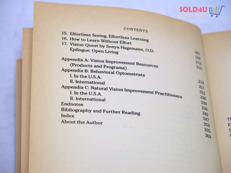 Take Off Your Glasses and See: A Mind/Body Approach to Expanding Your Eyesight and Insight by Jacob