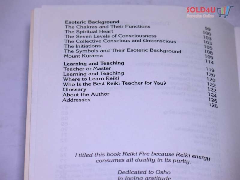 Reiki Fire: New Information about the Origins of the Reiki Power: A Complete Manual (Shangri-La)