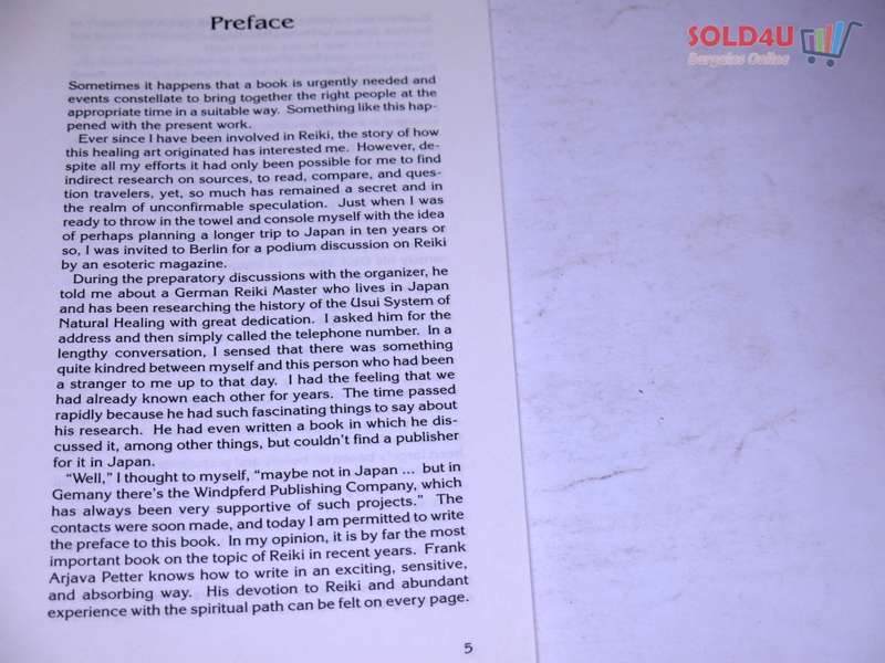 Reiki Fire: New Information about the Origins of the Reiki Power: A Complete Manual (Shangri-La)