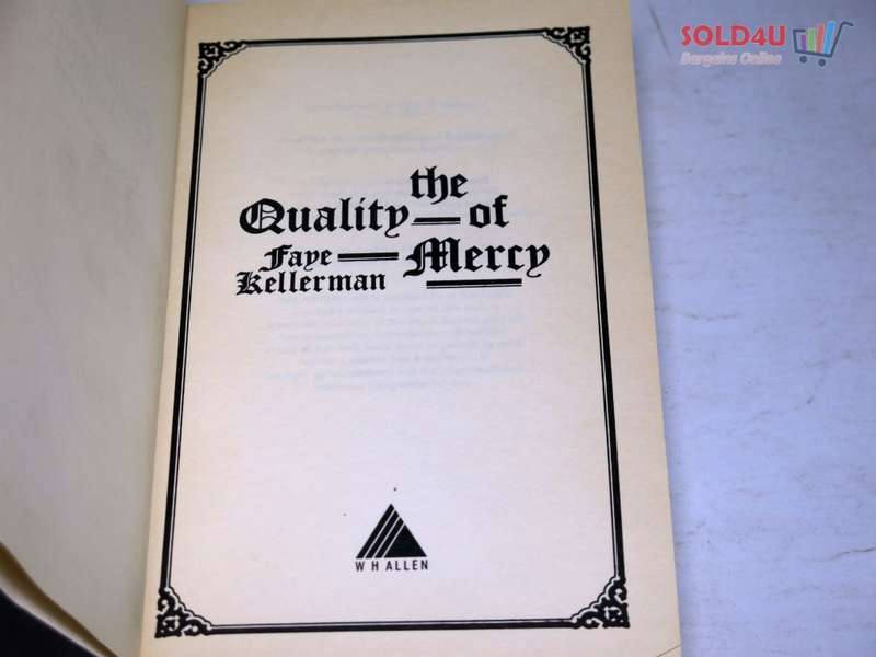 The Quality of Mercy by Faye Kellerman