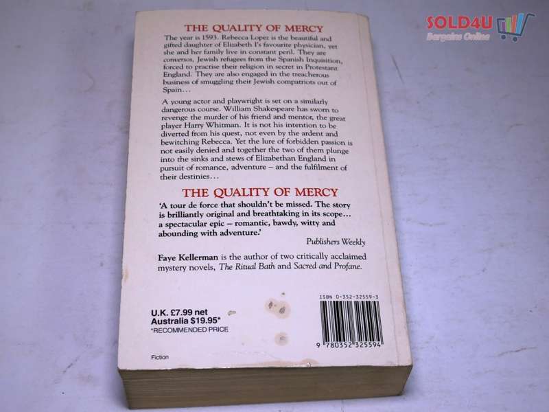 The Quality of Mercy by Faye Kellerman