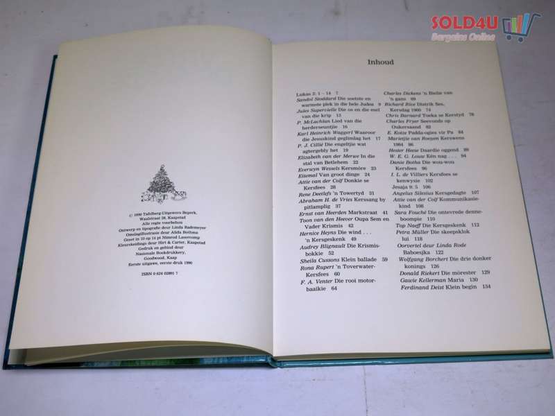 Vrede op aarde : n Kersboek vir die hele gesin / byeengebring deur Linda Rode