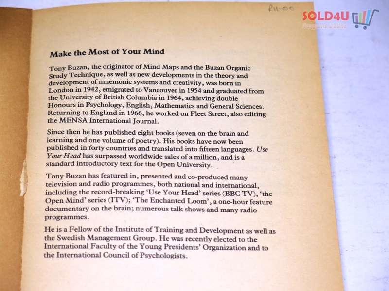 Make the Most of Your Mind by Tony Buzan