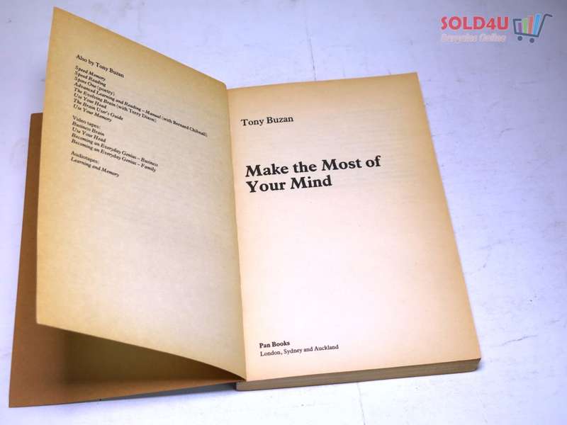 Make the Most of Your Mind by Tony Buzan
