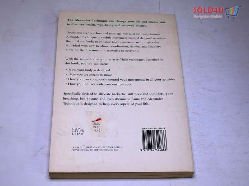 The Alexander Technique by Judith Leibowitz