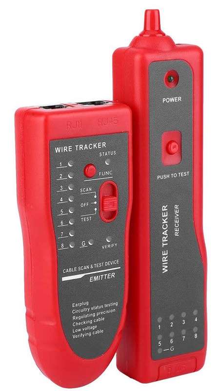 Cable Tester Wire Tracer NF-889 Network LAN Cable Tester Wire Tracker