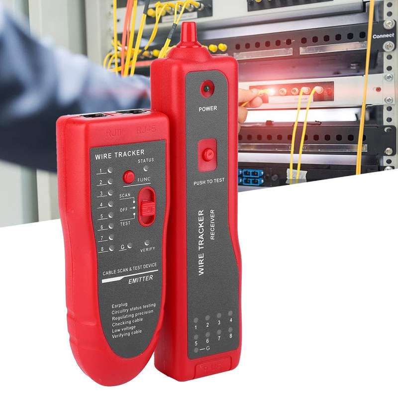 Cable Tester Wire Tracer NF-889 Network LAN Cable Tester Wire Tracker