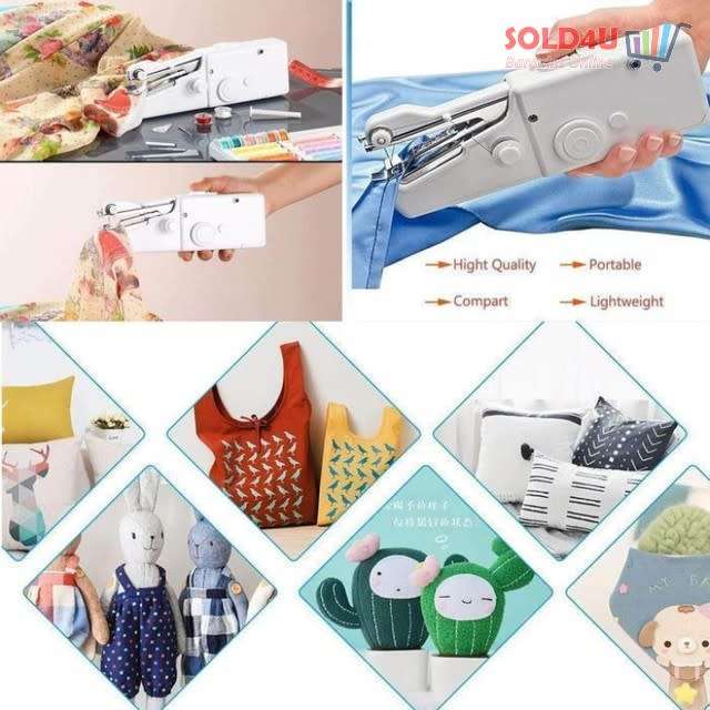 Sewing Machine Handy Stitch Portable Handheld