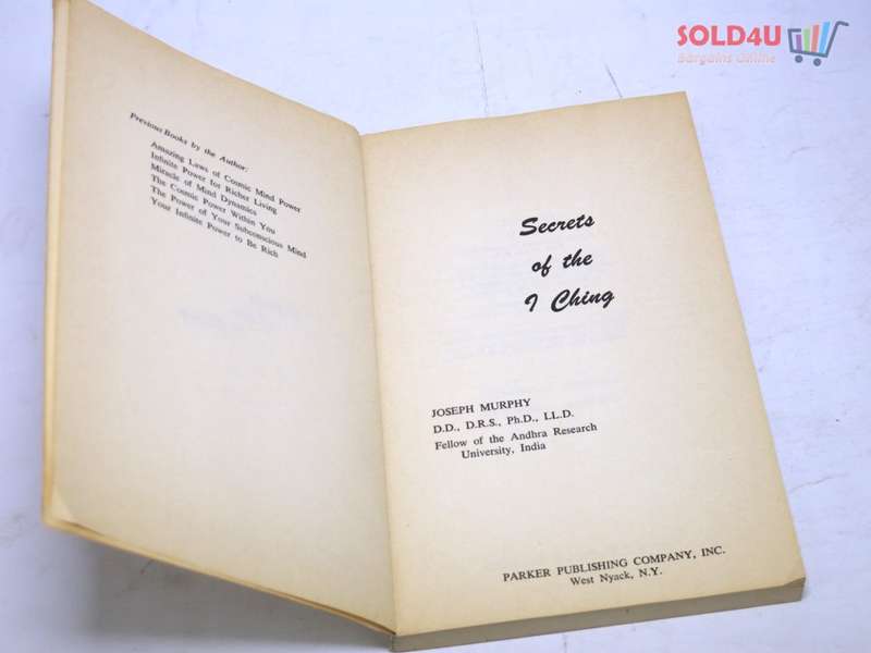 Secrets of the I Ching by Joseph Murphy
