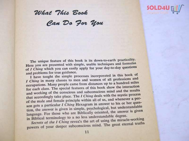 Secrets of the I Ching by Joseph Murphy