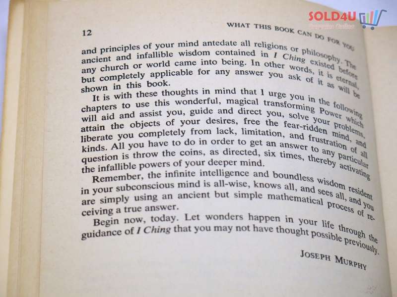Secrets of the I Ching by Joseph Murphy